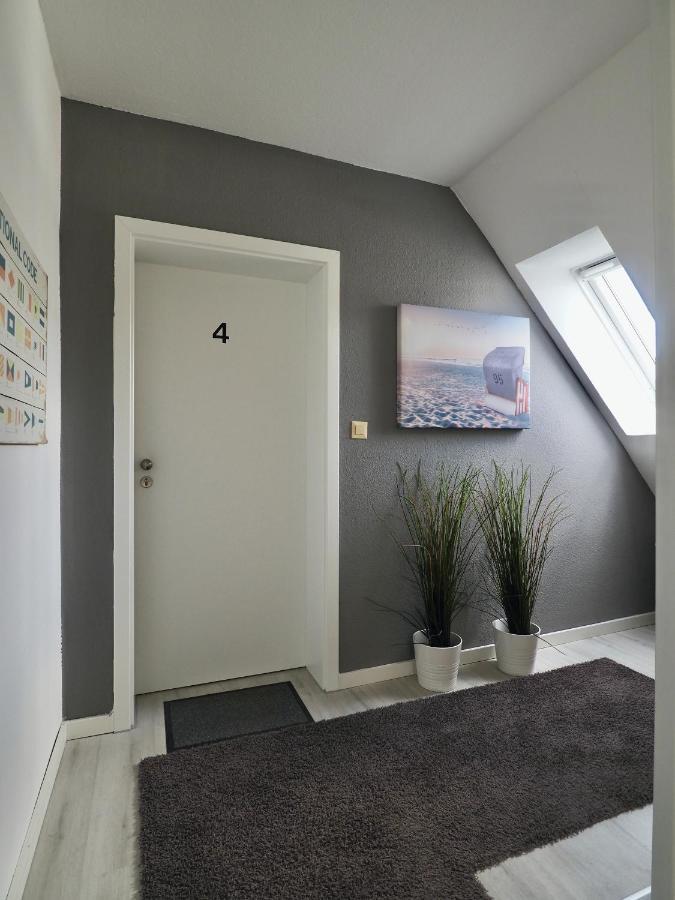 Apartament Haus Gisela Büsum Zewnętrze zdjęcie