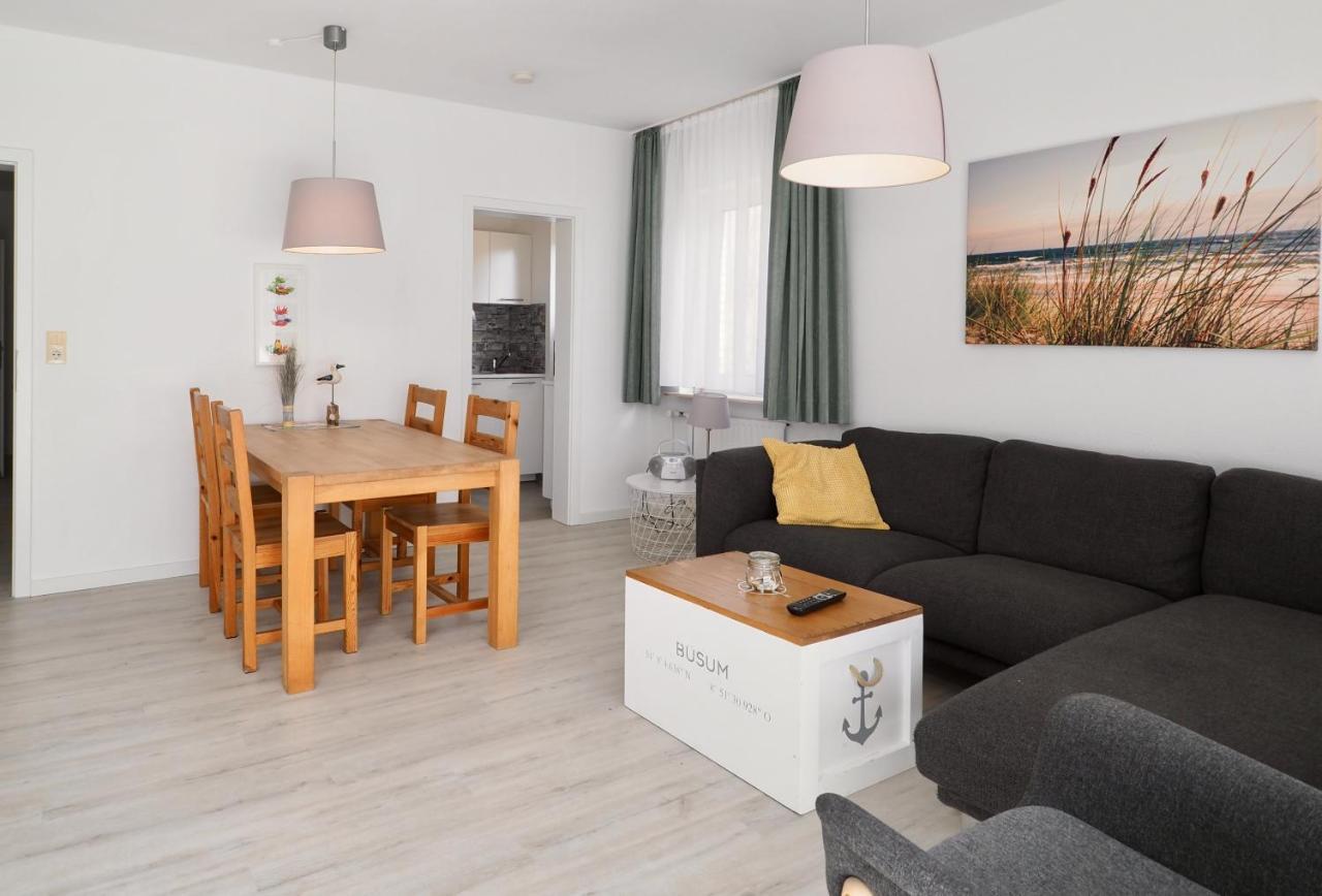 Apartament Haus Gisela Büsum Zewnętrze zdjęcie