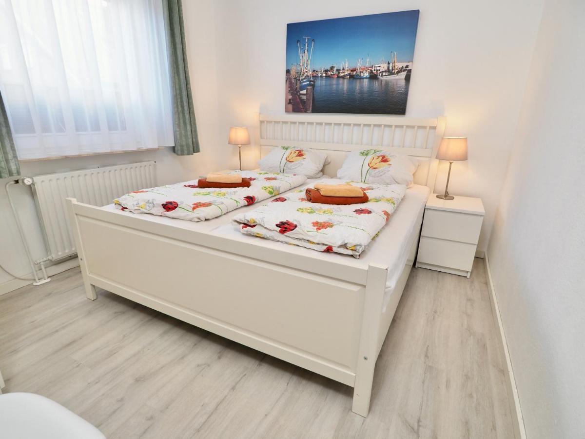 Apartament Haus Gisela Büsum Zewnętrze zdjęcie