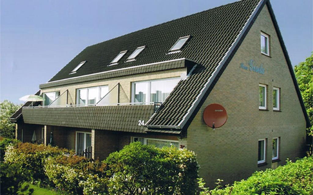 Apartament Haus Gisela Büsum Zewnętrze zdjęcie