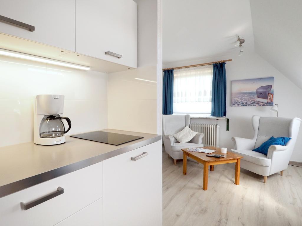 Apartament Haus Gisela Büsum Zewnętrze zdjęcie