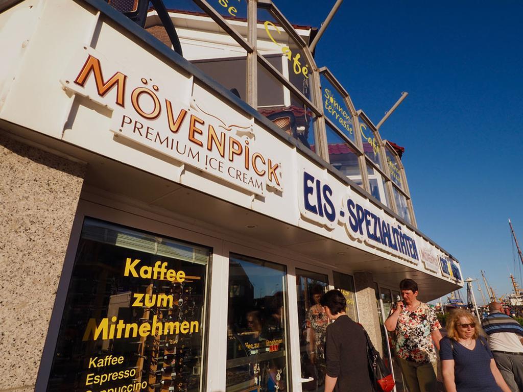 Apartament Haus Gisela Büsum Zewnętrze zdjęcie